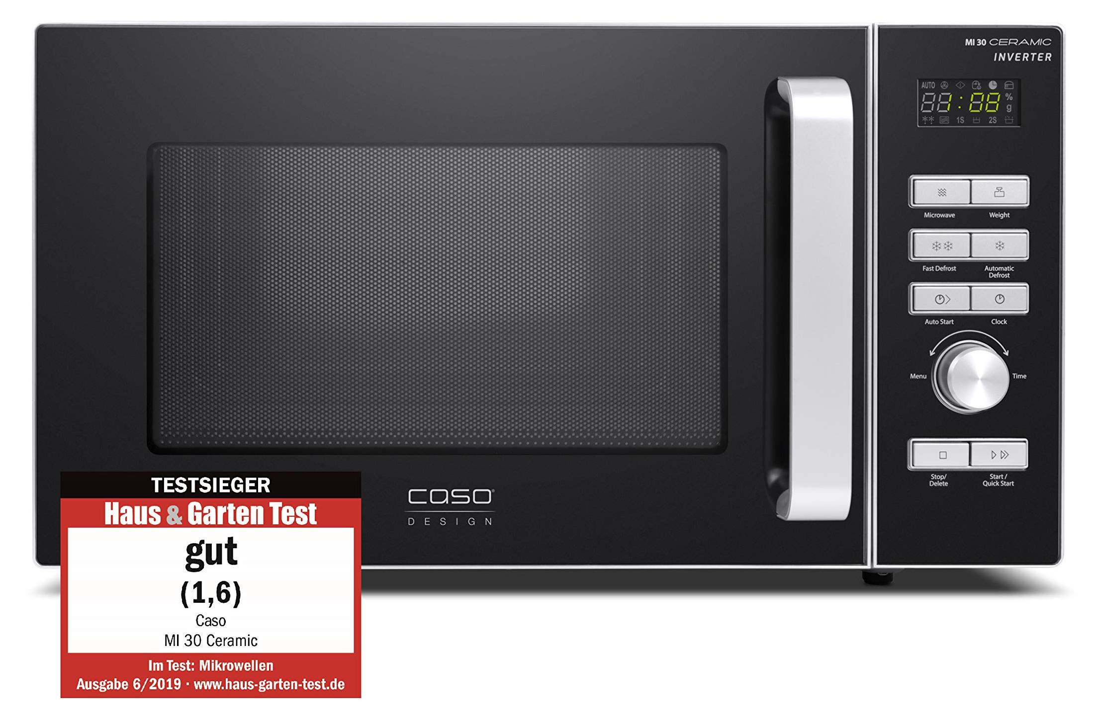 CASO MI 30 Ceramic Mikrowelle, Haus & Garten TestInverter-Technologie, CASOTEK B