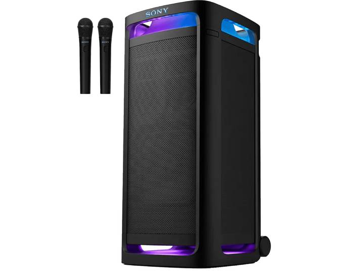Sony ULT Tower 9 + Sony ULT MIC Zwart