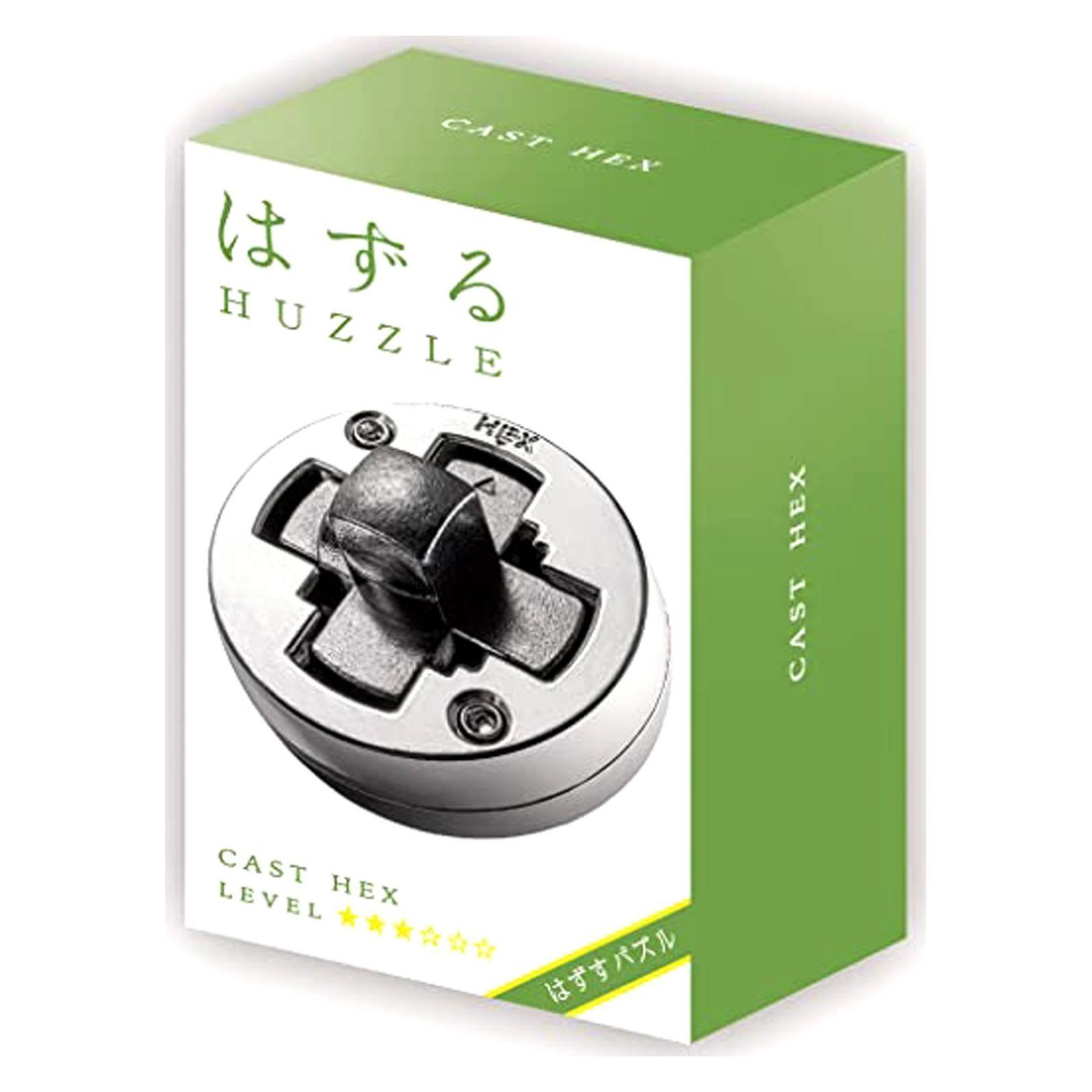 G3 Huzzle Cast Puzzle HEX (515045)