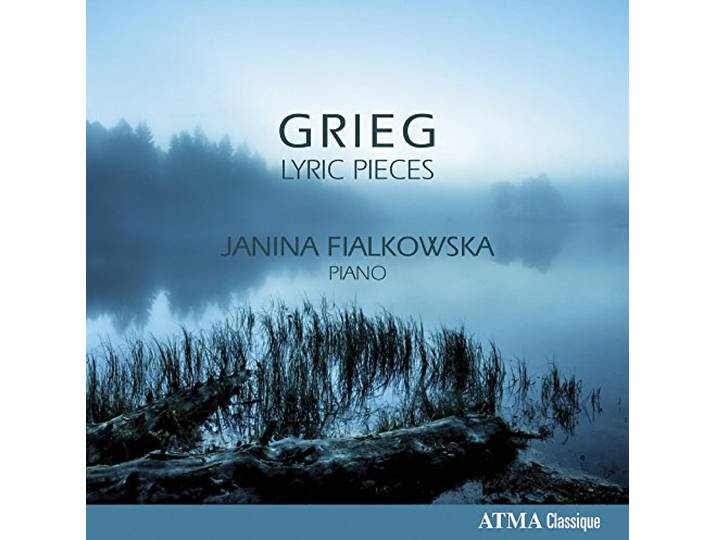 Janina Fialkowska - Grieg: Lyric Pieces