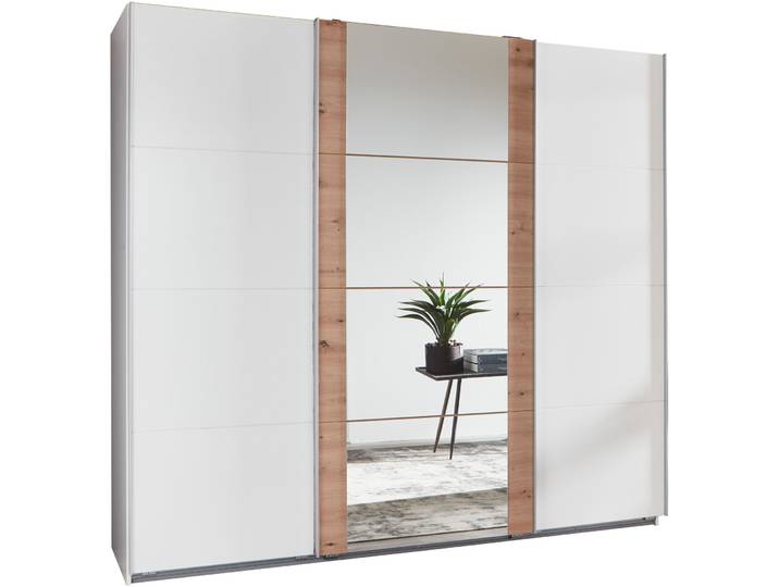 Kleiderschrank Juli weiss Holzwerkstoff B 270 cm