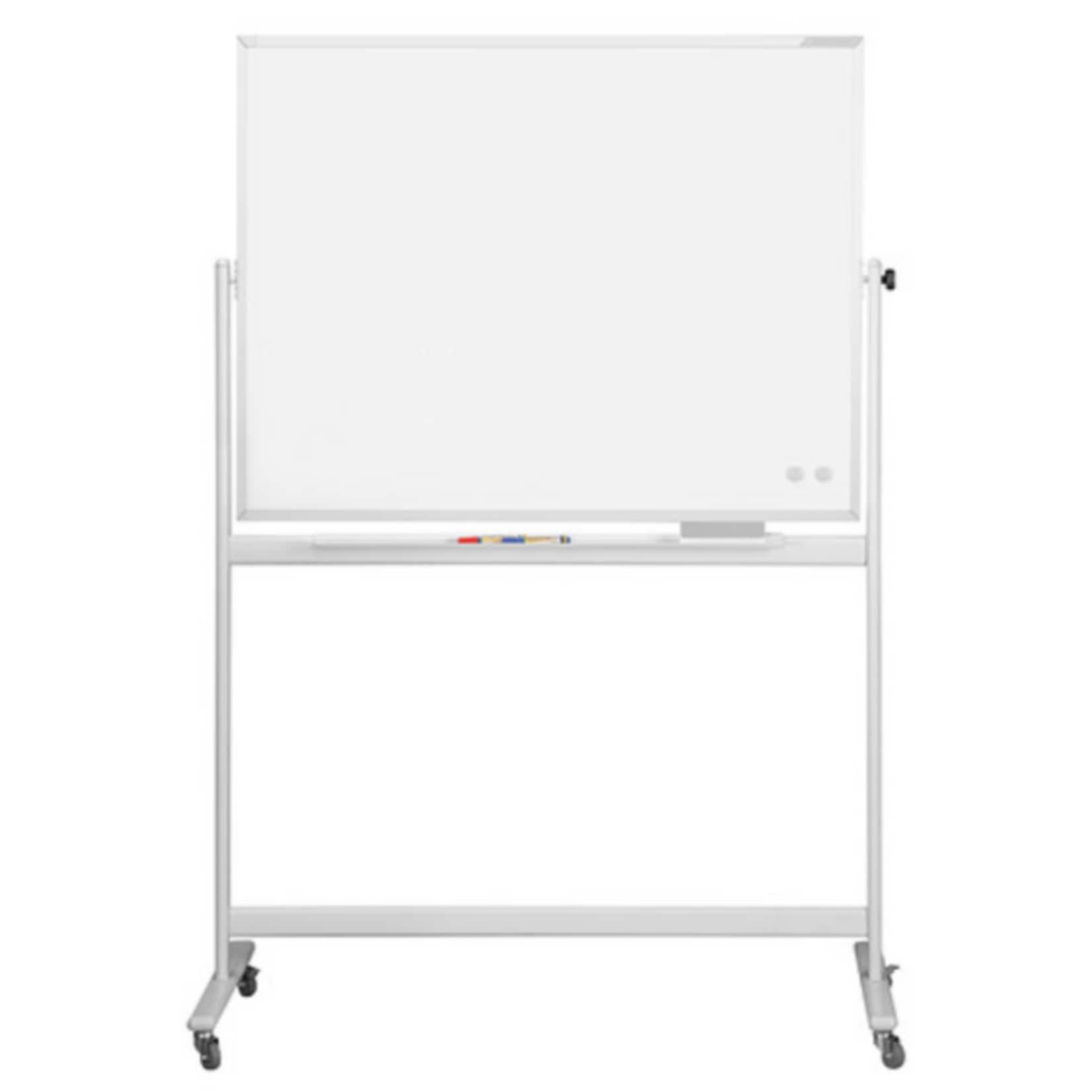 magnetoplan Design-Whiteboard SP, mobil - 1500 x 1000 mm