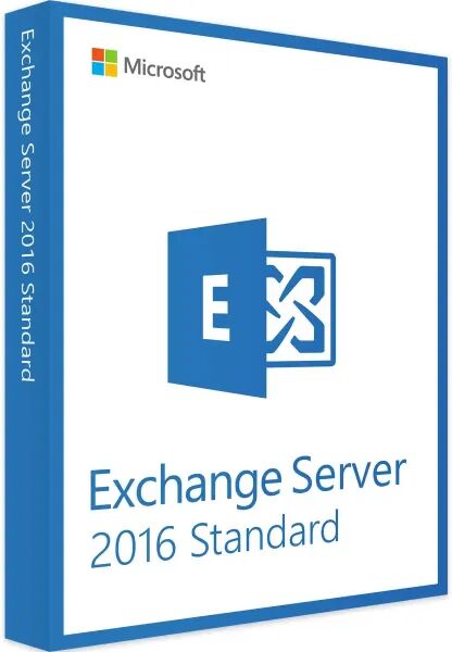 Microsoft Exchange Server 2016 Standard
