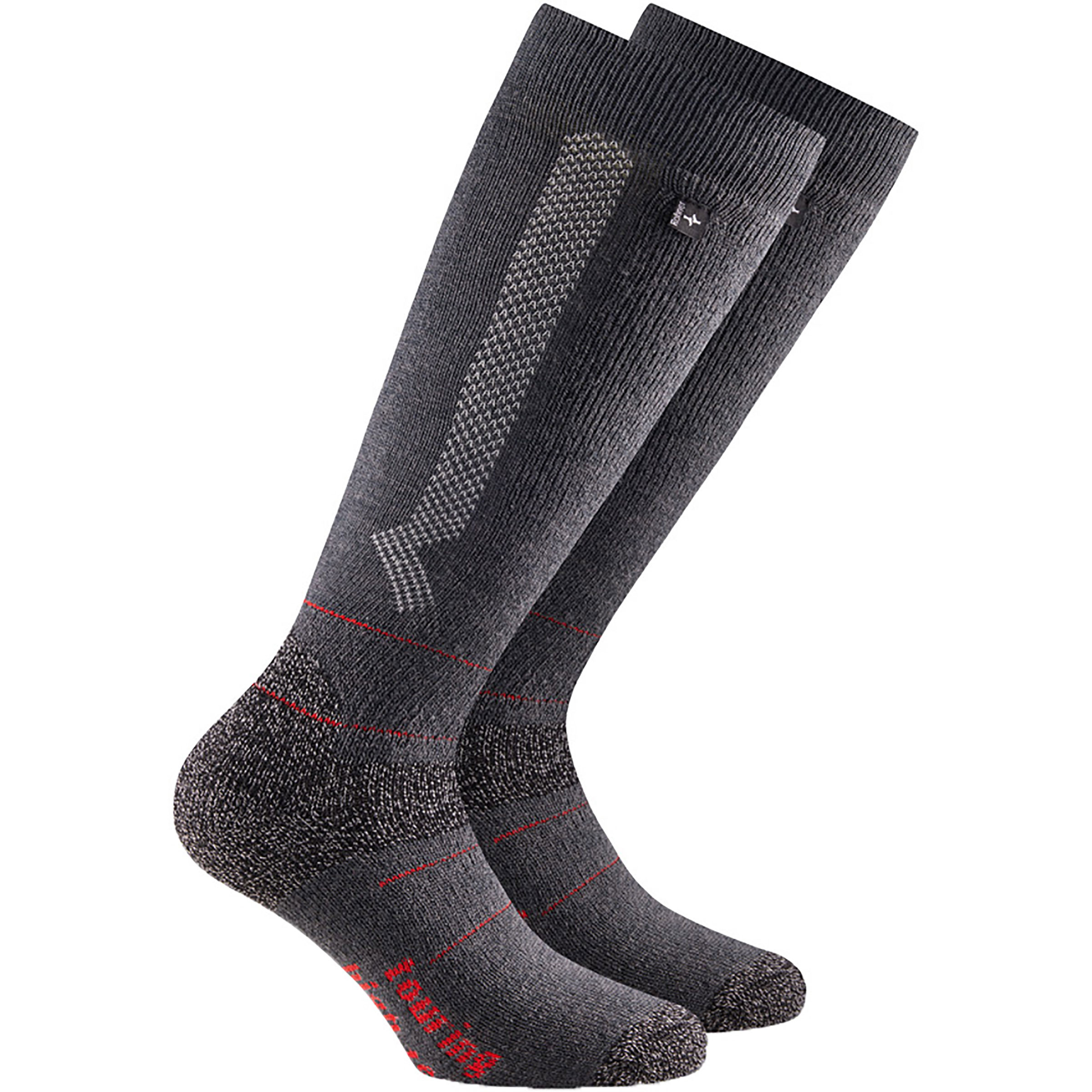 Rohner Touring High Tech Skisocken blau Größe 44 Trekking Hautfreundlich