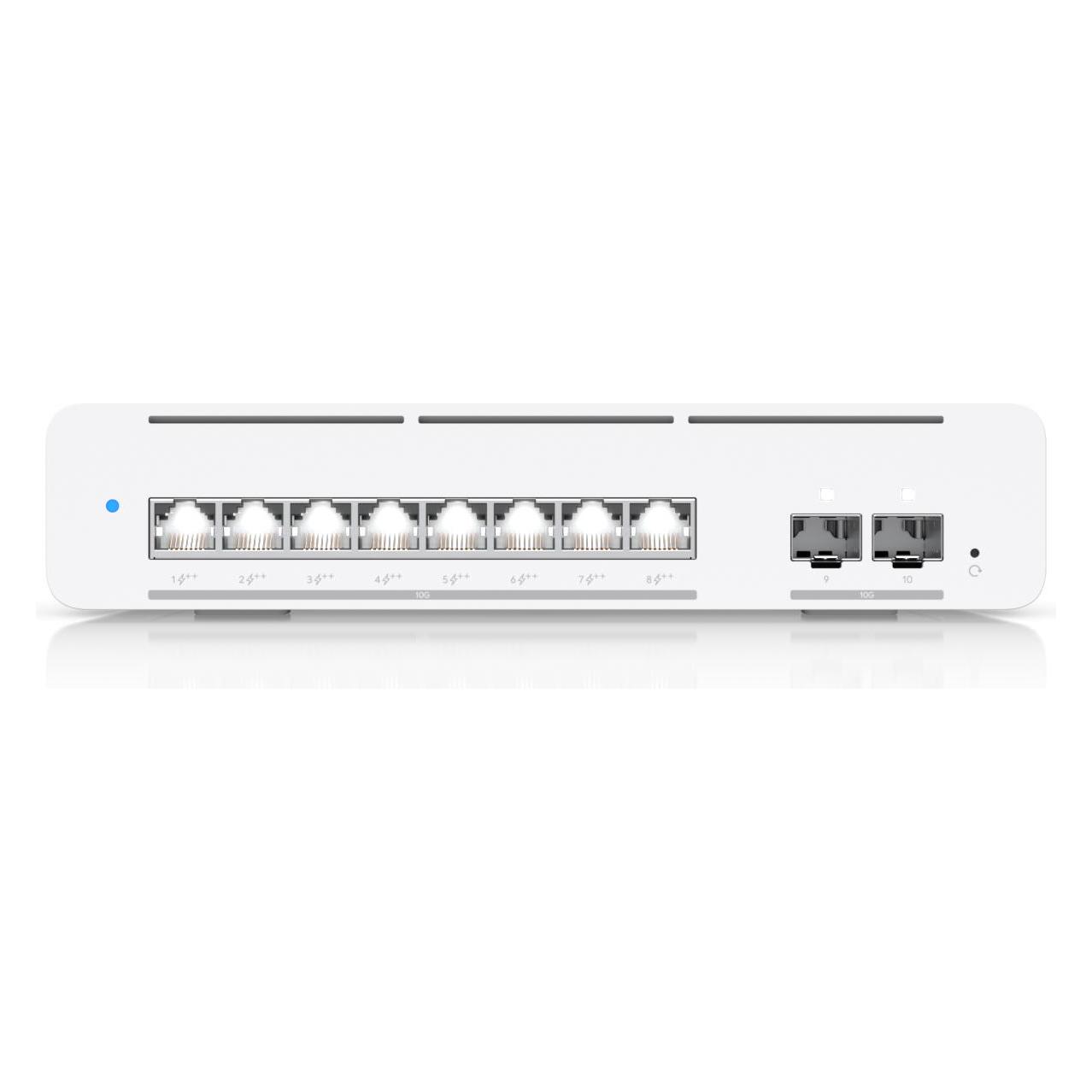 Ubiquiti UniFi Pro XG 8 PoE (10 Ports) (USW-Pro-XG-8-PoE)