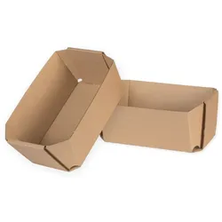Kartonverpackung für Obst