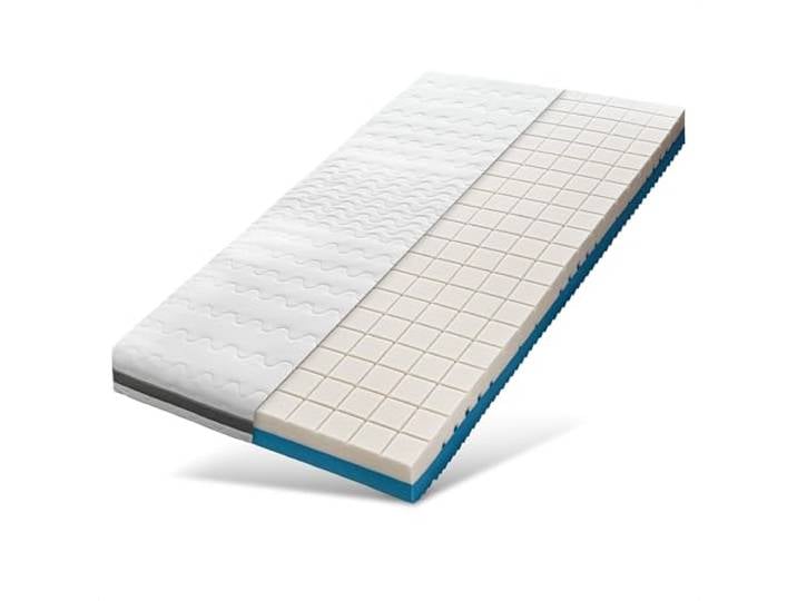 Sleepneo Matratze 120x200 Höhe 18cm Härtegrad H2 H3, Bezug mit Aloe Vera Veredelung 2in1 Kaltschaummatratze