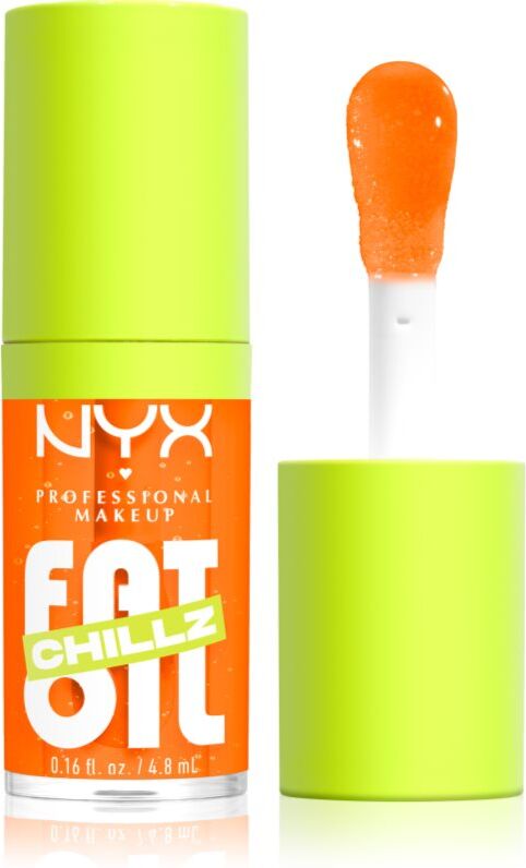 NYX Professional Makeup Fat Oil Chillz lip oil with cooling effect shade 4.8 ml