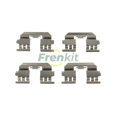 FRENKIT Zubehörsatz, Scheibenbremsbelag 901810 Hinterachse