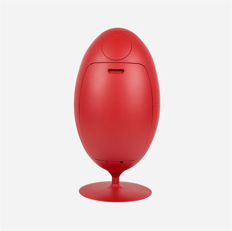 SoldiDesign OVETTO GALÀ MATTE Red 53L
