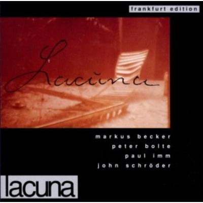 Lacuna - Markus Becker Quartet, CD