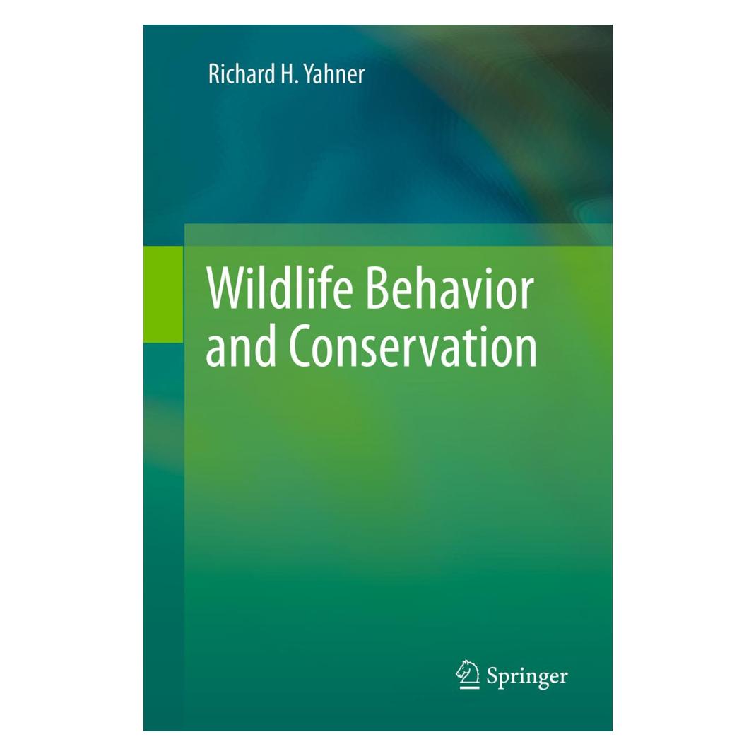 Springer Wildlife Behavior and Conservation (Englisch, Softcover, Richard H. Yahner) (55548919)