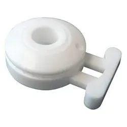 Minax Oberteil, Kunststoff, 23x11mm weiß