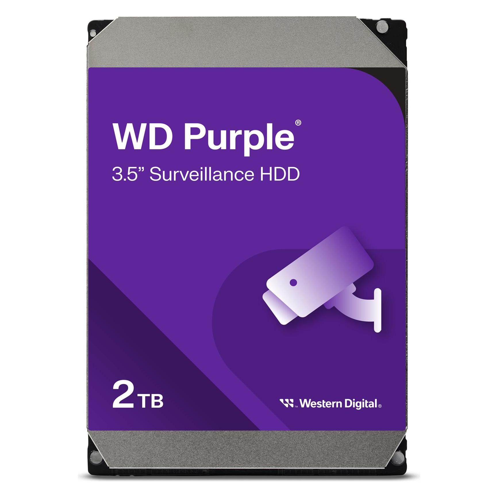WD Purple (2 TB, 3.5") (WD22PURZ)