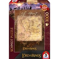 Lord of the Rings - Middle Earth, Puzzle 1000 Teile