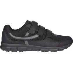ENERGETICS Herren Walkingschuhe City Trainer, Größe 44 in Schwarz Schwarz