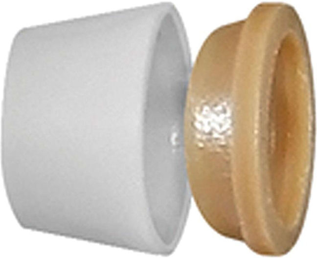 Riegler Anneau de coupe/étanchéité, pour tuyau 4/6 mm, PEEK/PTFE (170.01.603)