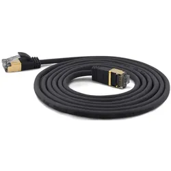 Wantec SSTP-Patchkabel Cat.6A sw 7208 sw 15,0m