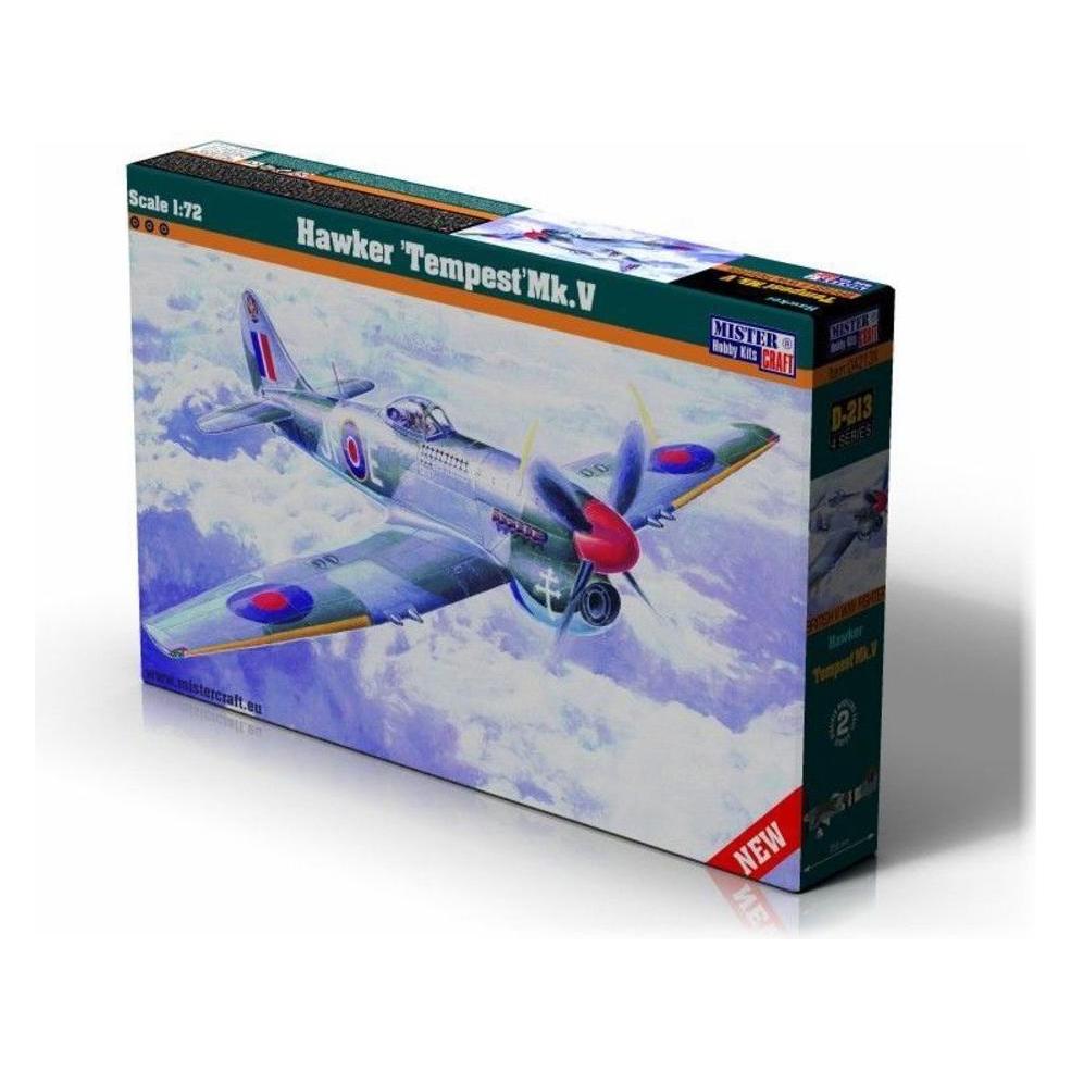 MeisterCraft Hawker Tempest Mk.V (Motorflugzeug) (D-213)