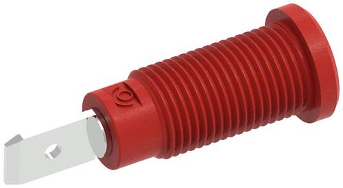 Electro PJP 228-2-I-CD1-R Sicherheits-Einbaubuchse Rot