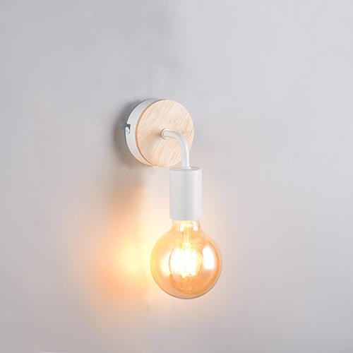 TRIO Wandlamp Merida wit
