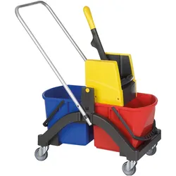 Vermop Aquva, Reinigungsutensil, Mehrfarbig, Blau, Rot, Schwarz, Gelb