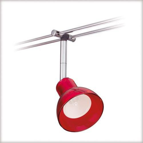 Paulmann Rail System Light&Easy Spice Spot Chili 1x35W GU5,3 Chrom/Rot