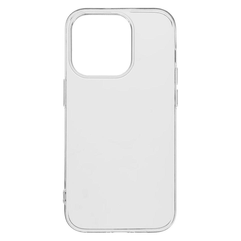 Obal:Me TPU Case for Apple iPhone 14 Pro Transparent (Apple iPhone 14 Pro) (8596311226205)
