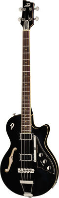 Duesenberg Starplayer Bass Deep Black Deep Black