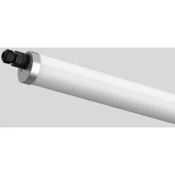 150cm Siteco Monsun 31 Tube Feuchtraumleuchte 4000K universalweißes Licht diffus strahlend, diffus strahlend, DALI 2, PMMA Durchverdrahtung 8000lm
