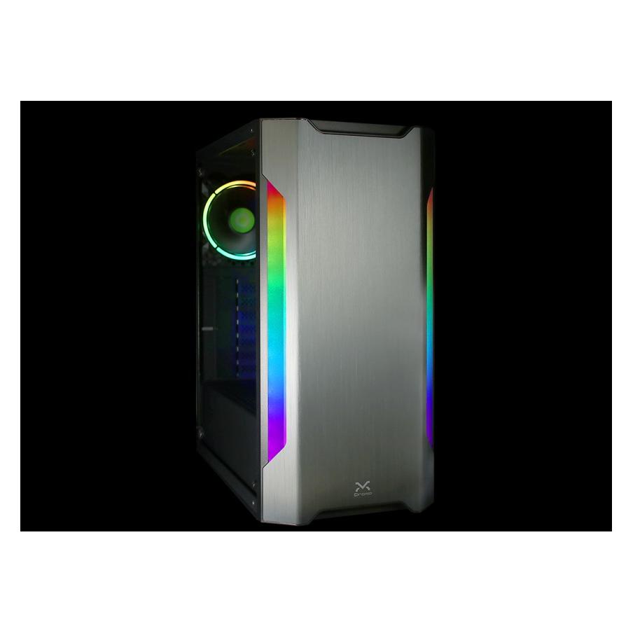 Droxio Caja Bagger Atx Gaming Lat. Crist Templado (ATX) (BAGGER)