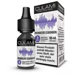 Brombeere Eisbonbon Liquid by Culami 10ml / 3mg