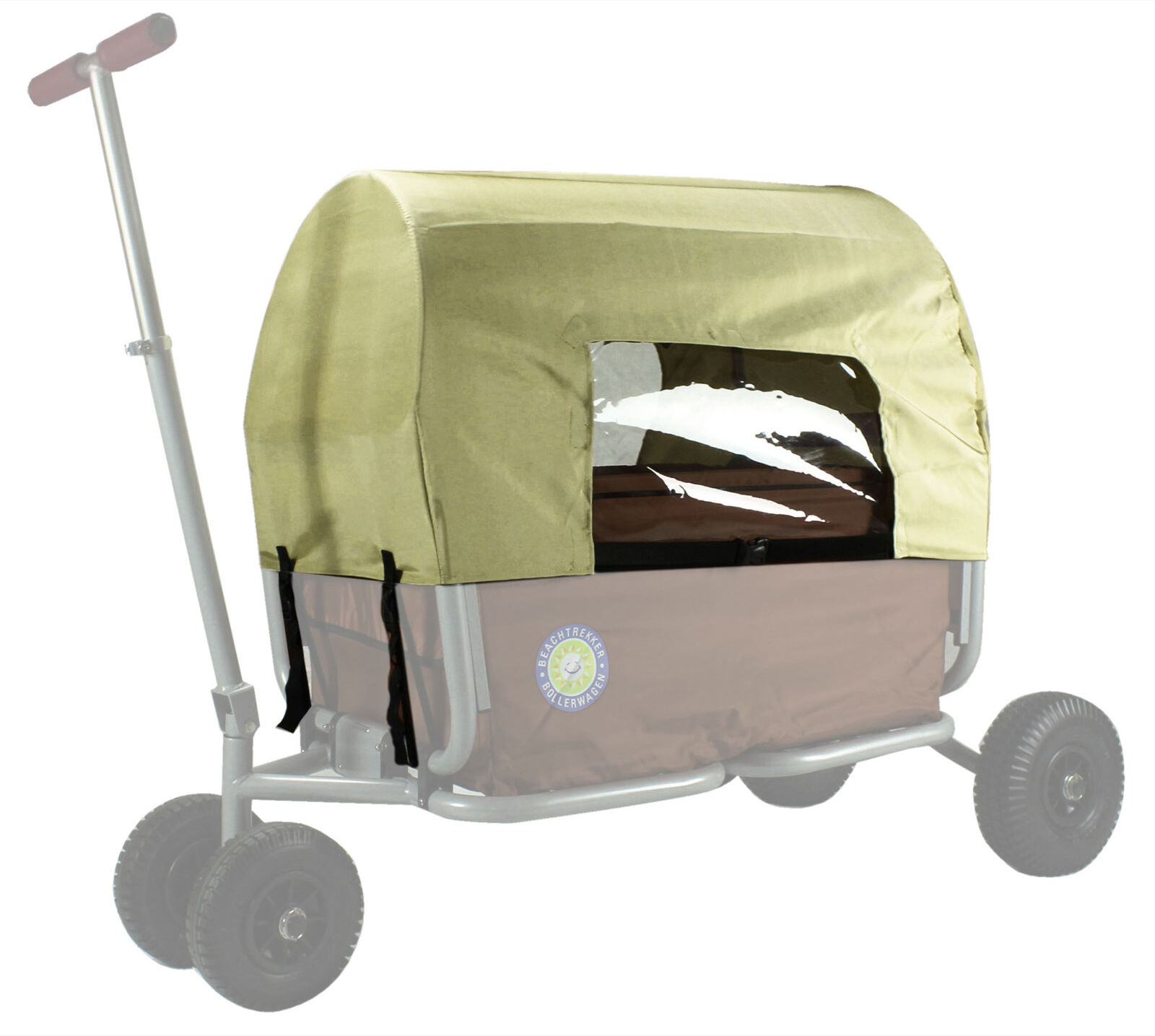 Beachtrekker Sonnenverdeck Dach für faltbarer Bollerwagen Life