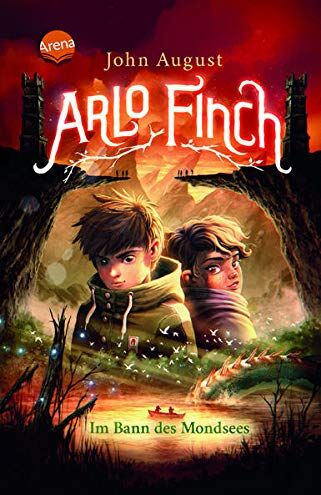 John August - Arlo Finch (2). Im Bann des Mondsees: Magisches Kinderbuch voller Abenteuer ab 10 - Preis vom 06.10.2026 07:26:00 h