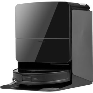 Roborock Saugroboter Saros 10R, schwarz, 22.000 Pa Saugkraft, mit Wischfunktion & Reinigungsstation