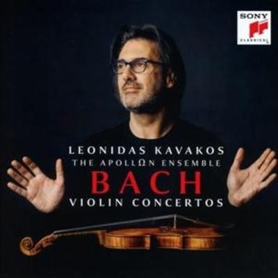 Violinkonzerte - Leonidas Kavakos,The Apollon Ensemble, CD