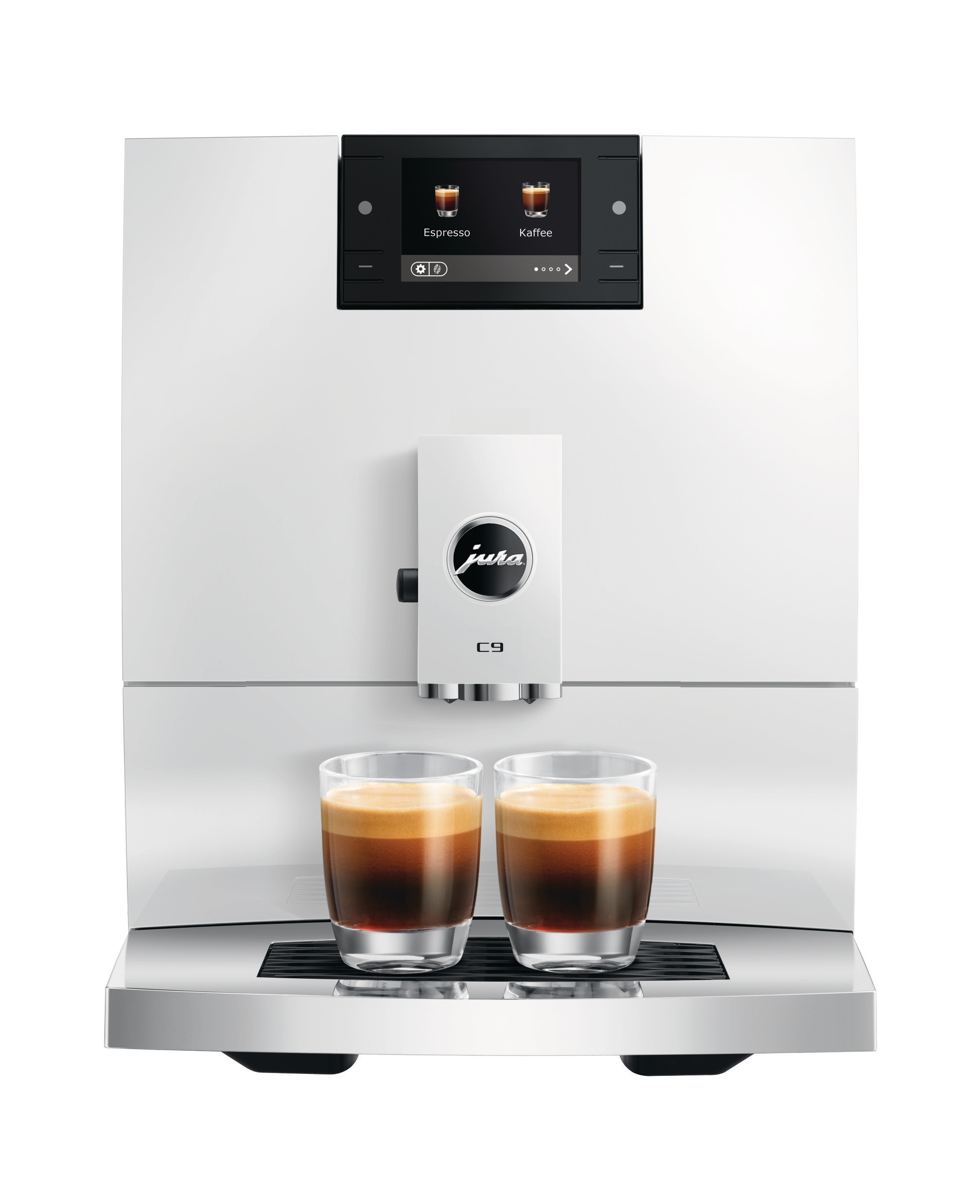 JURA C9 Piano White 15810 (EA) Kaffeevollautomat 2025