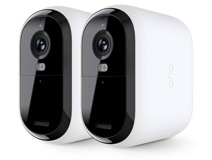 Caméra de surveillance - ARLO - ESSENTIAL2 XL 2K - Vision nocturne infrarouge - Sans fil - 4 en 1
