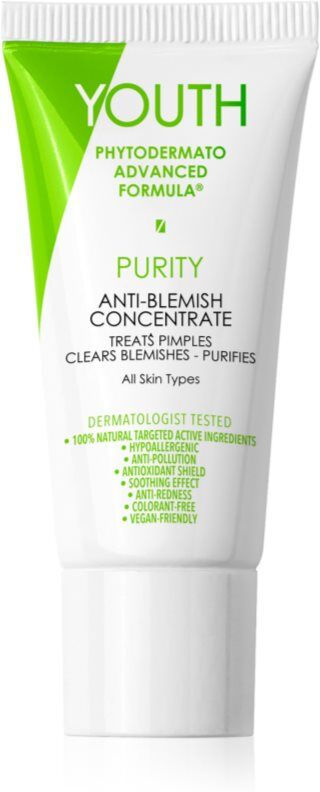YOUTH Purity Anti-Blemish Concentrate topical acne treatment 20 ml