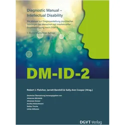 Diagnostic Manual – Intellectual Disability: DM-ID-2, Fachbücher von Jarrett Barnhill, Sally-Ann Cooper, Robert J. Fletcher