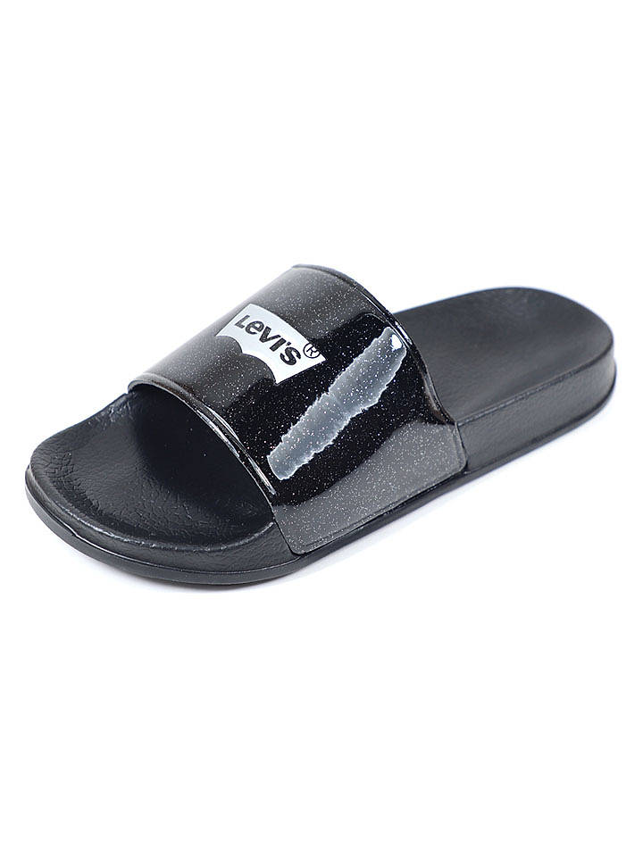 Levi's Pantoletten in Schwarz - 33
