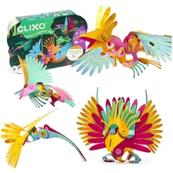 Clixo Tropical Birds