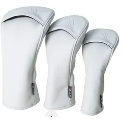 Big Max Softguard PU Headcover  - Off-white