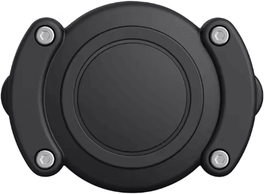 Inspire Essentials Waterproof Airtag Dog Collar Holder Secure Pet Tracker Case black