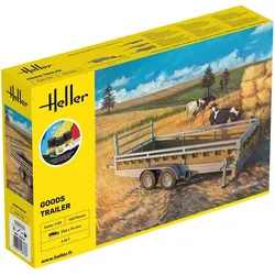 Heller STARTER KIT Goods Trailer