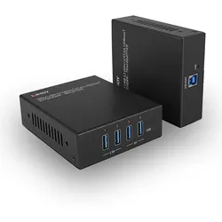 Lindy 43410 KVM-Extender Sender und Empfänger