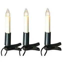 Hellum, Lichterkette, 530919 Schaftkerzenkette CIK innen 15tlg.E10/3W (9.90 m)