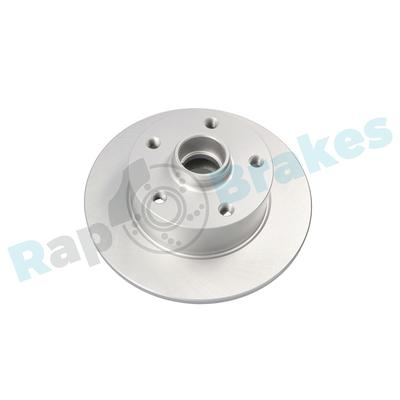 Rap Brakes Bremsscheibe [Hersteller-Nr. R-D0727C] für Audi