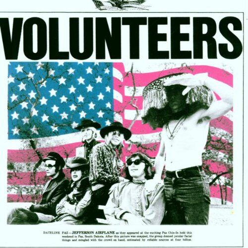 Jefferson Airplane - Volunteers - Preis vom 10.10.2026 11:48:34 h