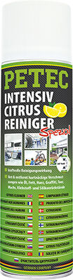 Petec Kunststoffreiniger Citrusreiniger (500 Ml) 72950 0.5l